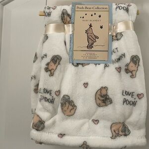Winnie the Pooh Baby Blanket